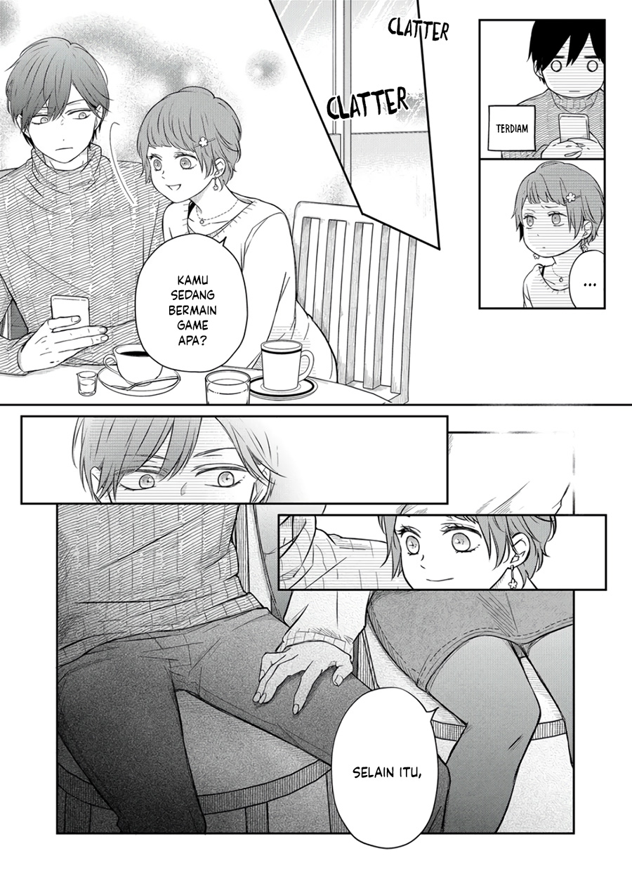 Yamada-kun to Lv999 no Koi wo Suru Chapter 47 Gambar 12