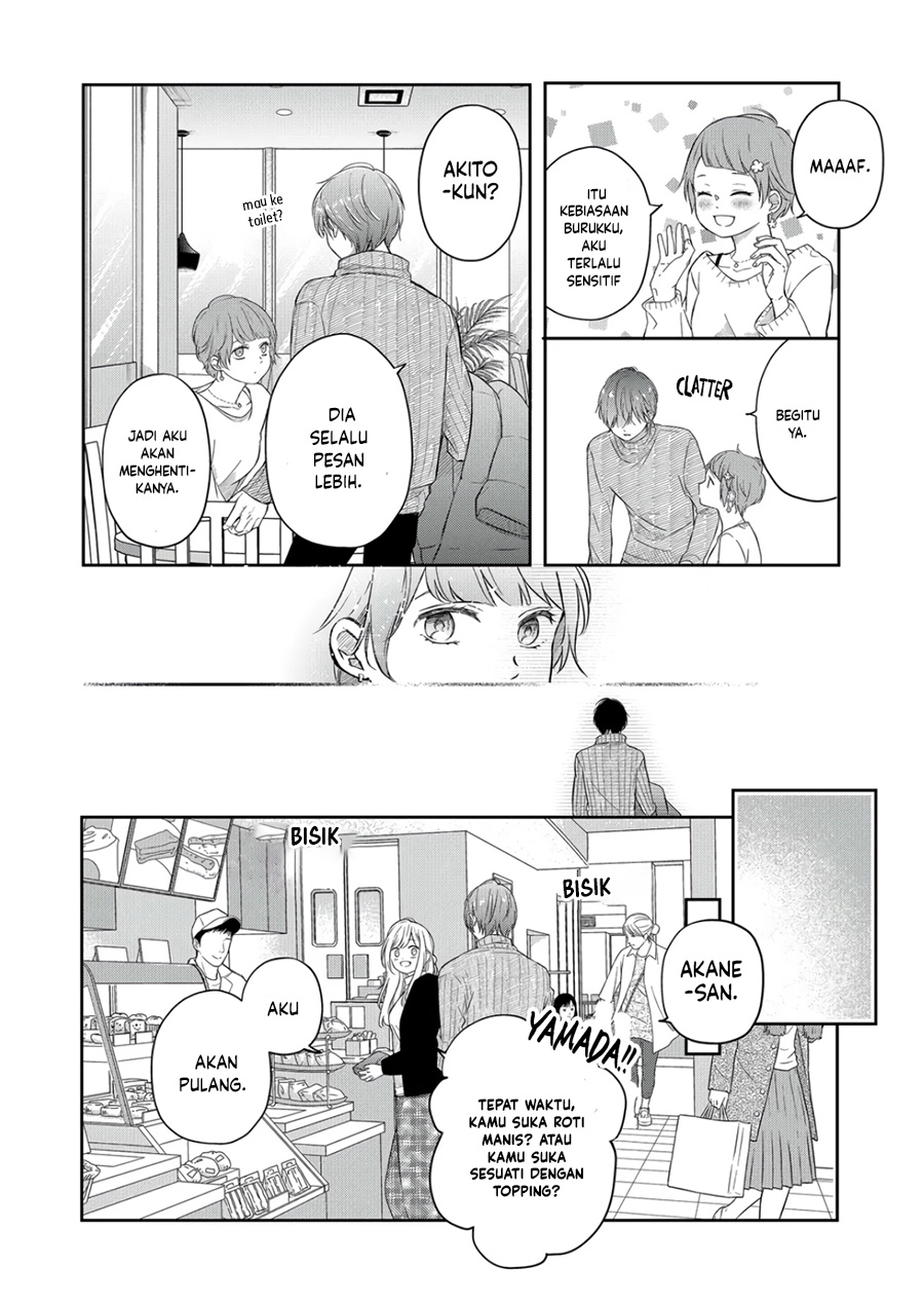 Yamada-kun to Lv999 no Koi wo Suru Chapter 47 Gambar 14