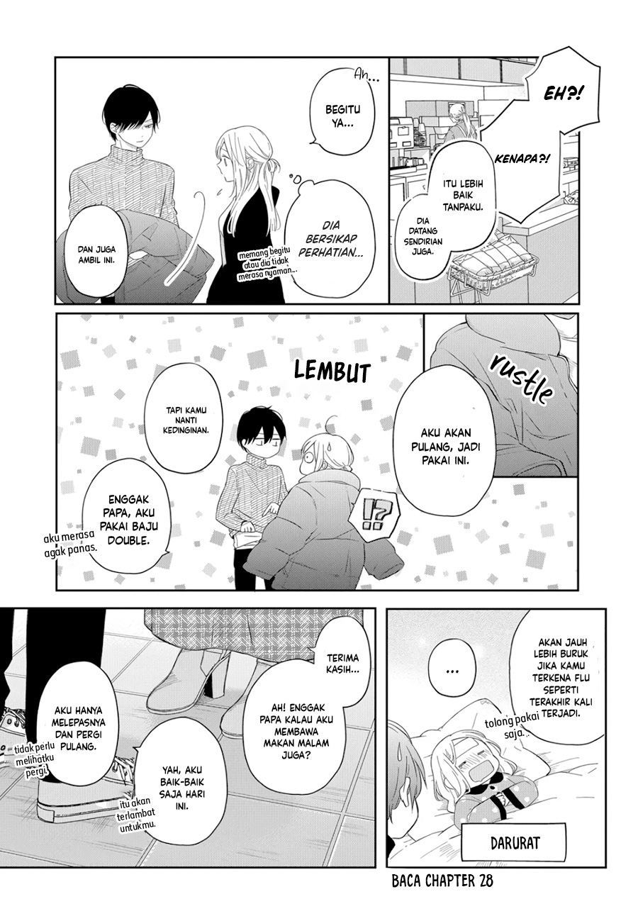Yamada-kun to Lv999 no Koi wo Suru Chapter 47 Gambar 15