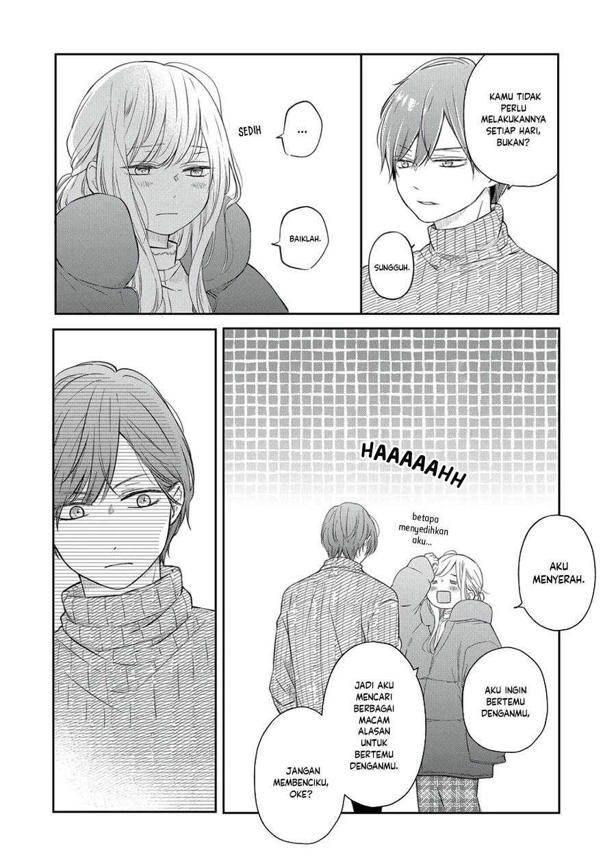 Yamada-kun to Lv999 no Koi wo Suru Chapter 47 Gambar 16