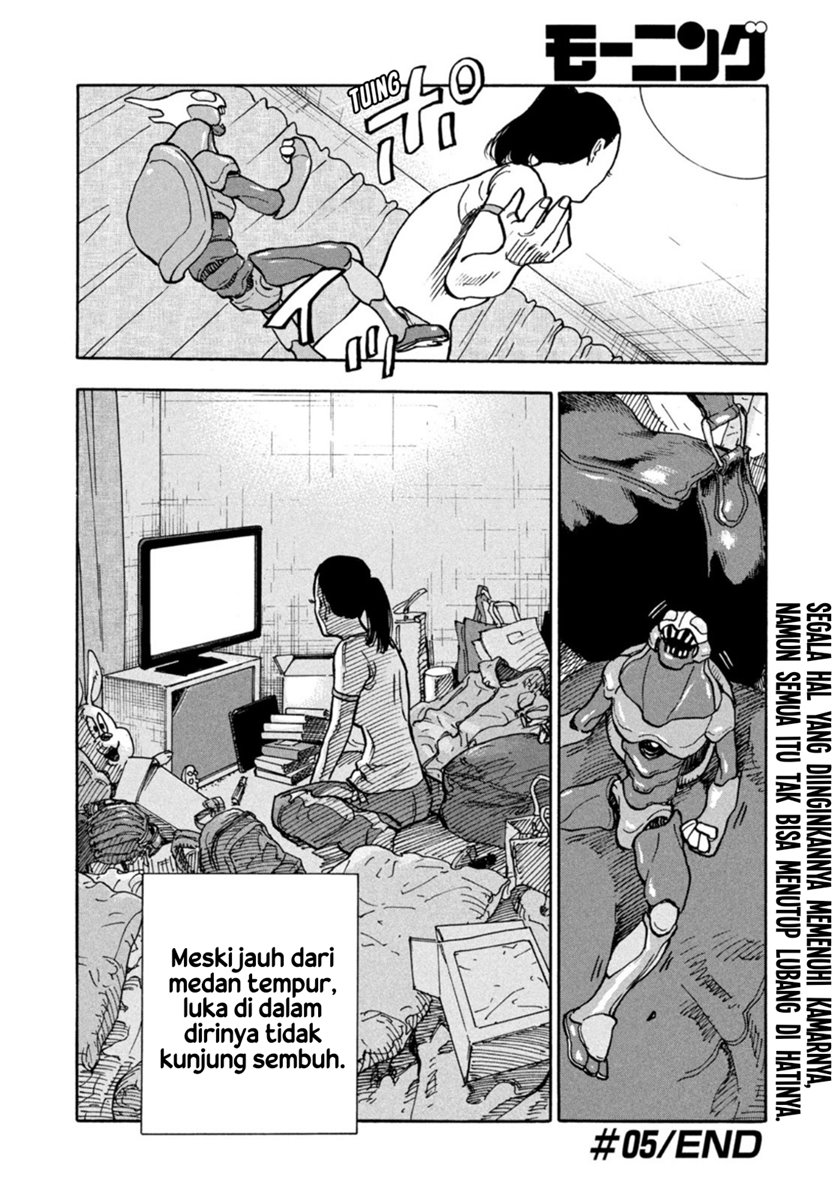 Dear Shimazaki in the Peaceful Land Chapter 05 Gambar 20
