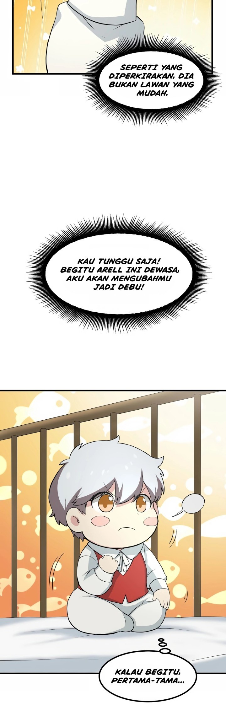 How a Former Pro Takes Advantage by Doing an Easy Job Chapter 08 Gambar 31