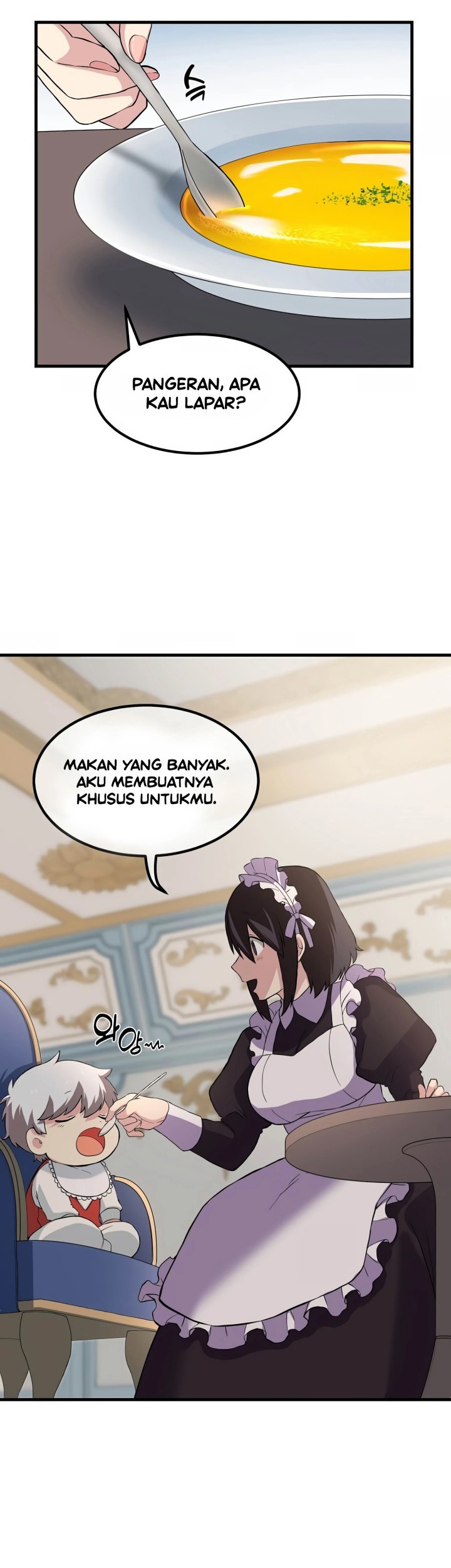 How a Former Pro Takes Advantage by Doing an Easy Job Chapter 08 Gambar 33