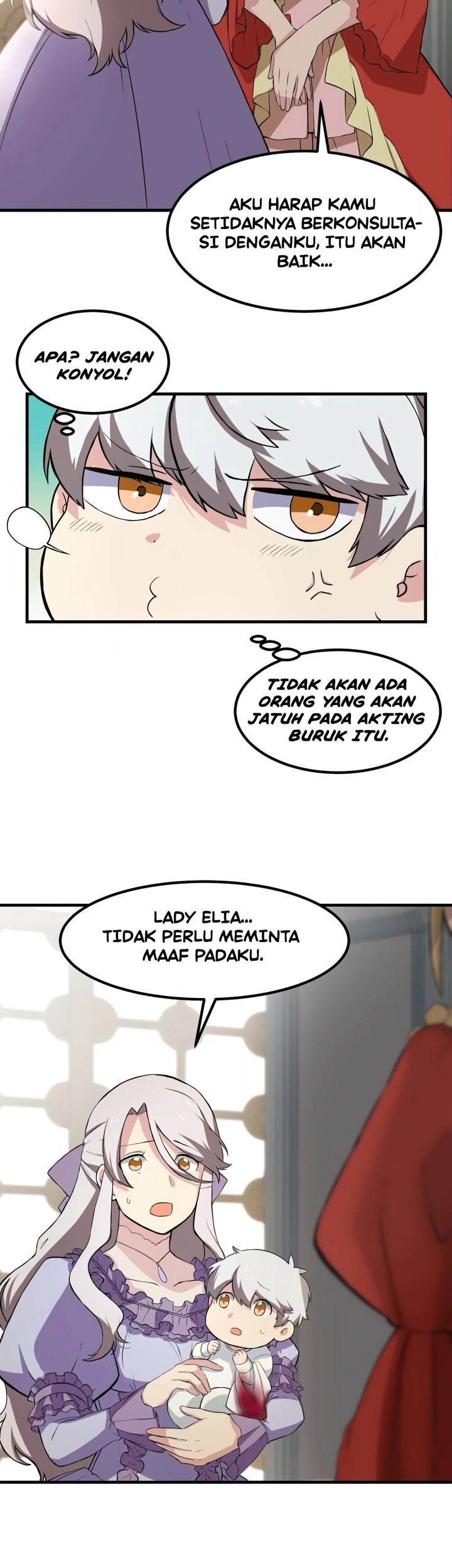 How a Former Pro Takes Advantage by Doing an Easy Job Chapter 08 Gambar 20
