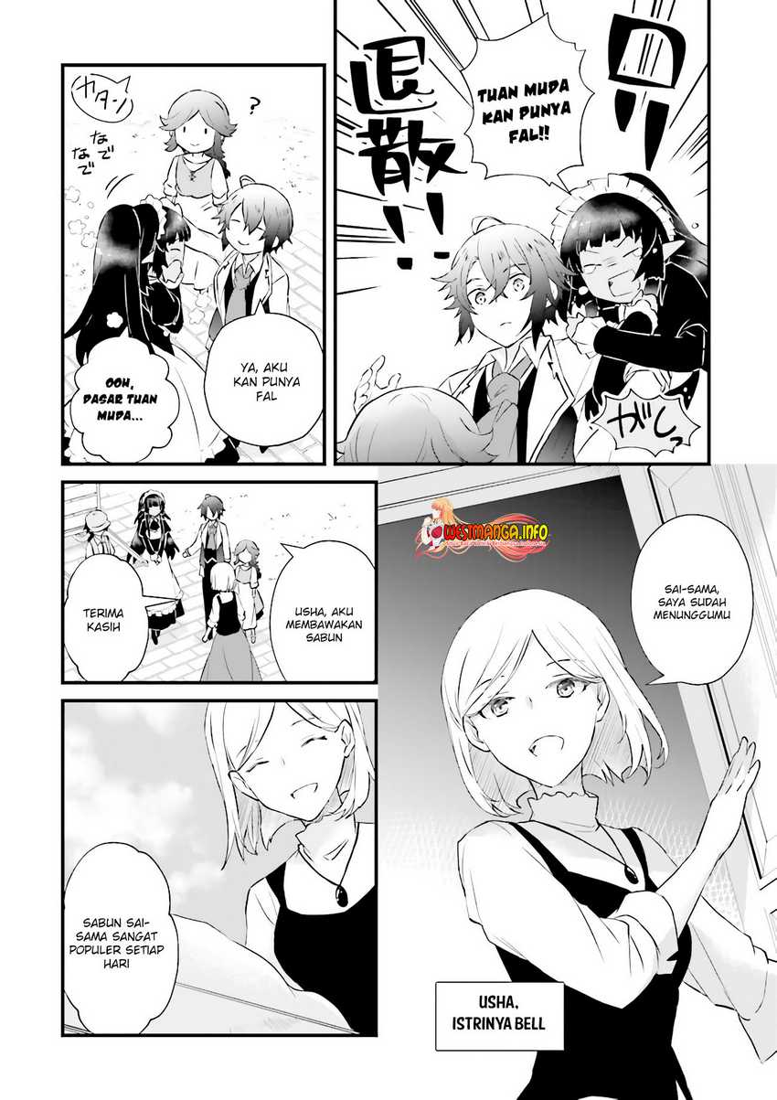 Seikatsu Mahou wa Hazure Skill janai Chapter 09 Gambar 15