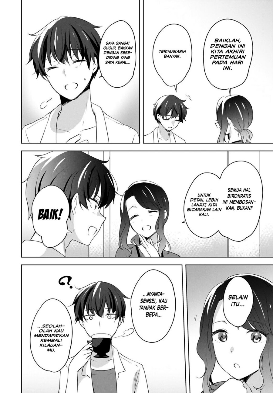 Nyanta to Pomeko “Imasara Shinjite Iru to Iwarete mo Mou Teokureda” Chapter 16 Gambar 11