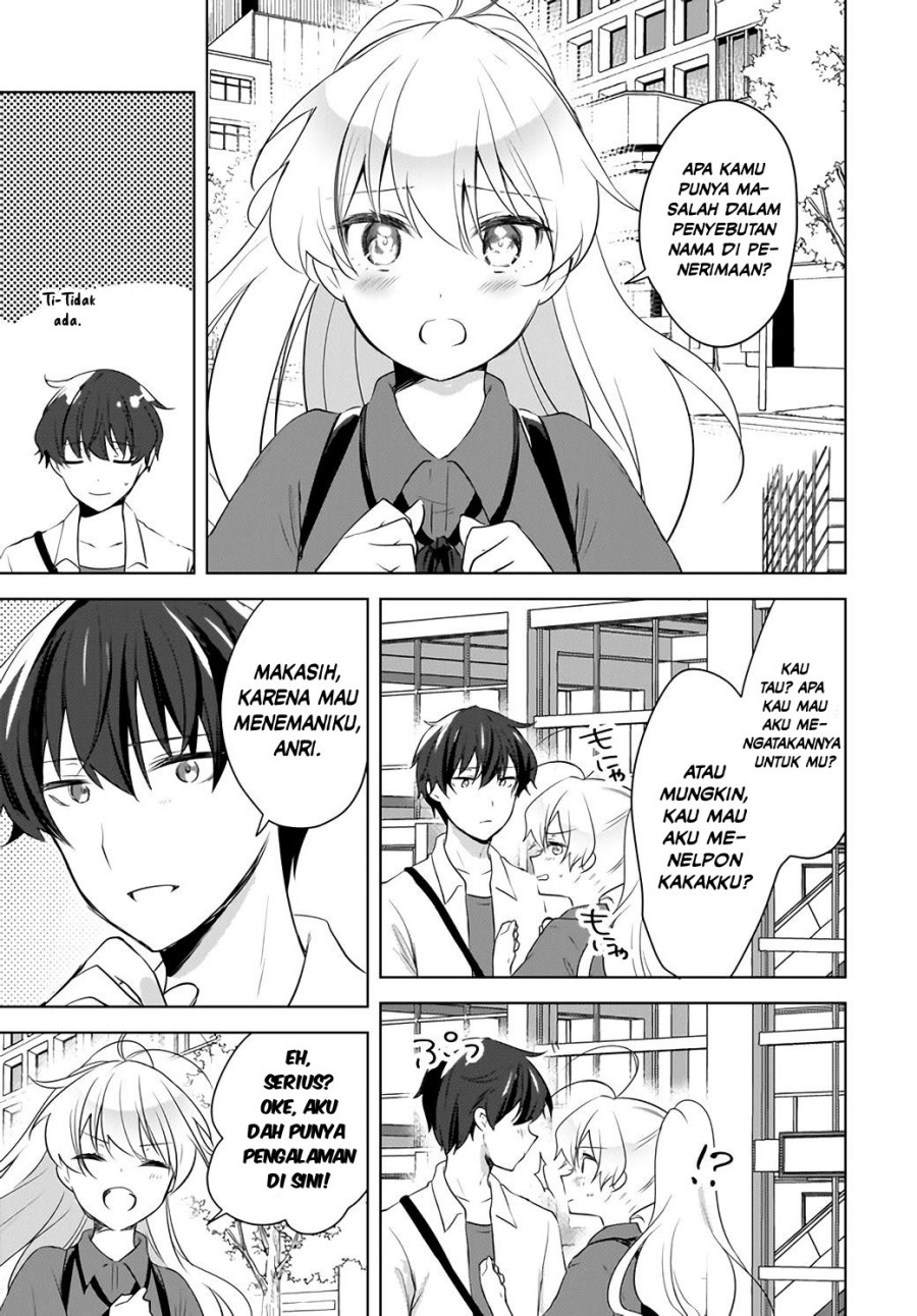 Nyanta to Pomeko “Imasara Shinjite Iru to Iwarete mo Mou Teokureda” Chapter 16 Gambar 4