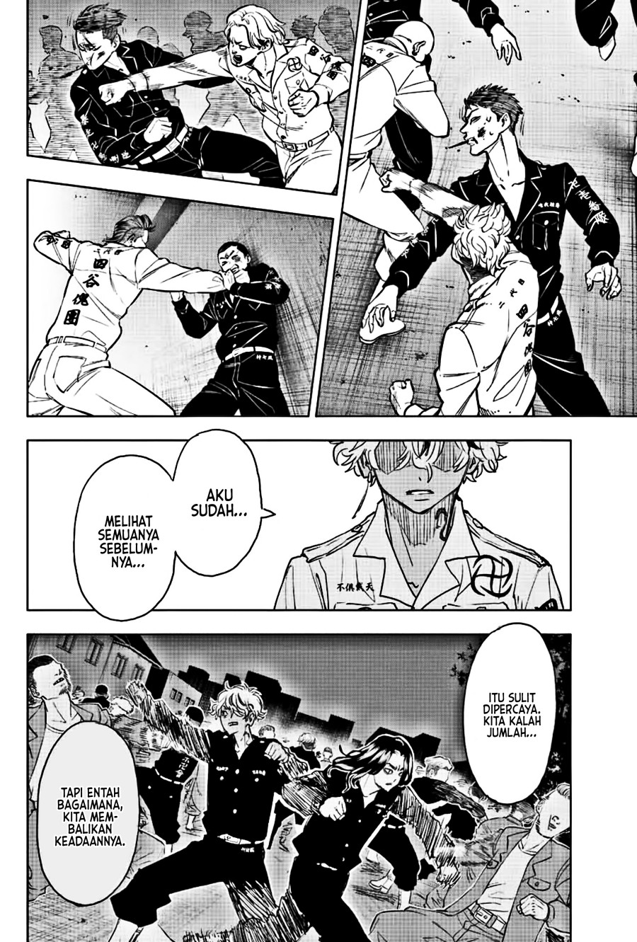 Tokyo 卍 Revengers: Baji Keisuke Kara no Tegami Chapter 18 Gambar 10