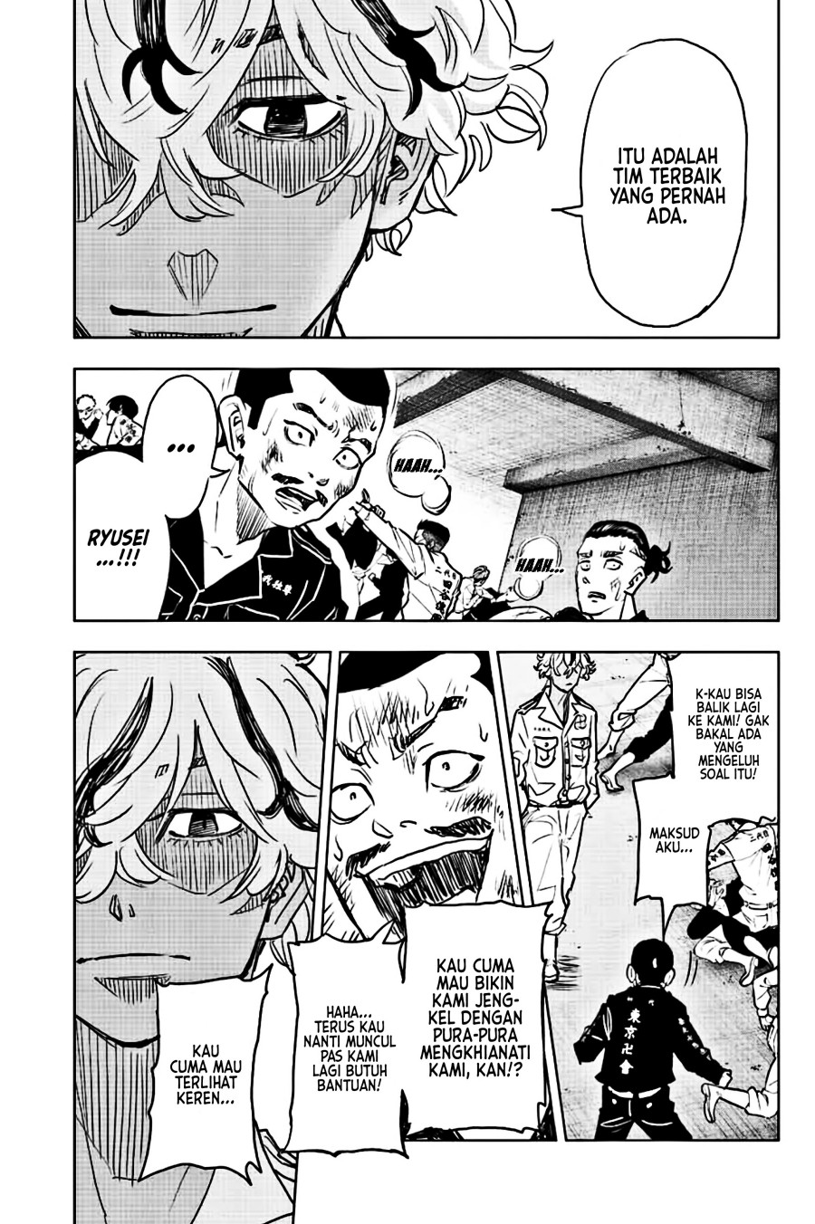 Tokyo 卍 Revengers: Baji Keisuke Kara no Tegami Chapter 18 Gambar 11