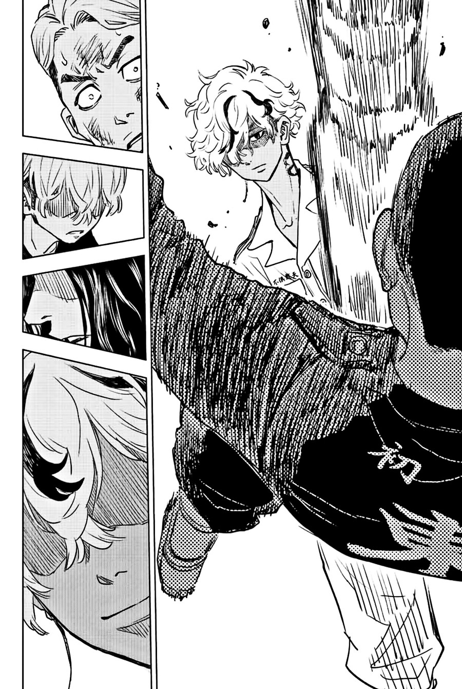 Tokyo 卍 Revengers: Baji Keisuke Kara no Tegami Chapter 18 Gambar 12