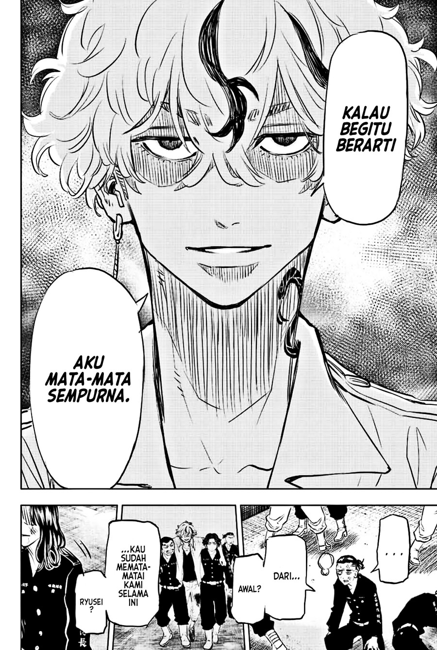 Tokyo 卍 Revengers: Baji Keisuke Kara no Tegami Chapter 18 Gambar 14