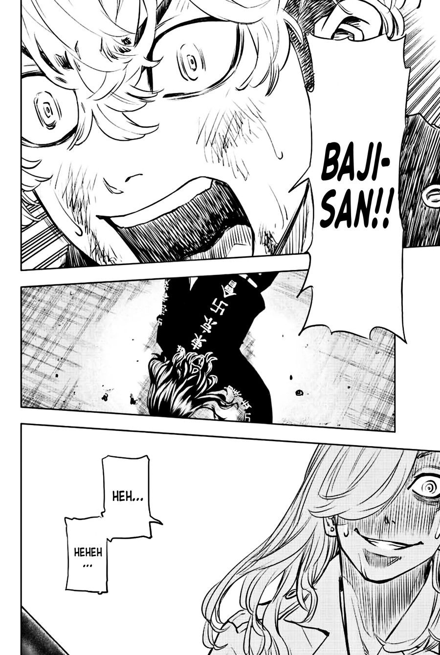 Tokyo 卍 Revengers: Baji Keisuke Kara no Tegami Chapter 18 Gambar 18