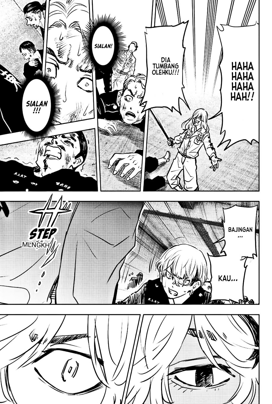 Tokyo 卍 Revengers: Baji Keisuke Kara no Tegami Chapter 18 Gambar 19