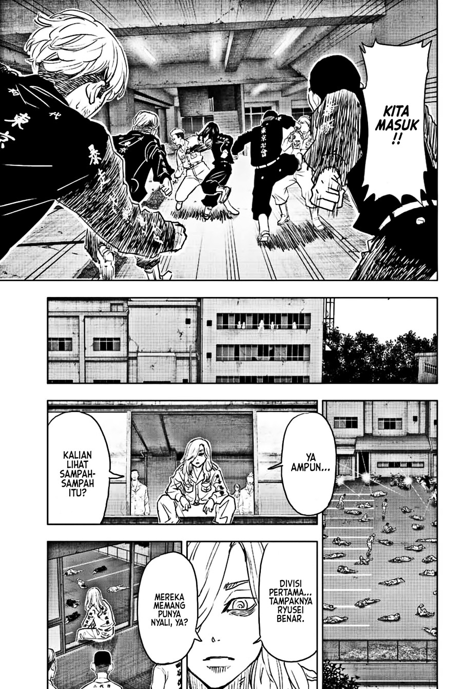 Tokyo 卍 Revengers: Baji Keisuke Kara no Tegami Chapter 18 Gambar 3