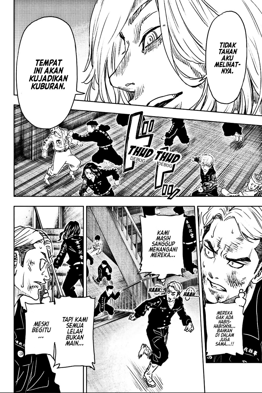 Tokyo 卍 Revengers: Baji Keisuke Kara no Tegami Chapter 18 Gambar 4