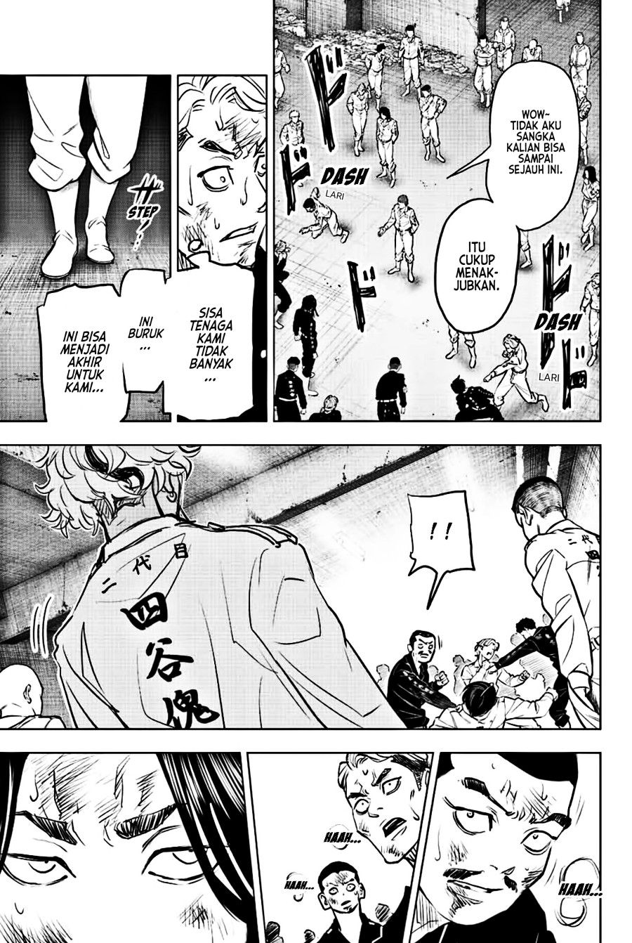 Tokyo 卍 Revengers: Baji Keisuke Kara no Tegami Chapter 18 Gambar 7
