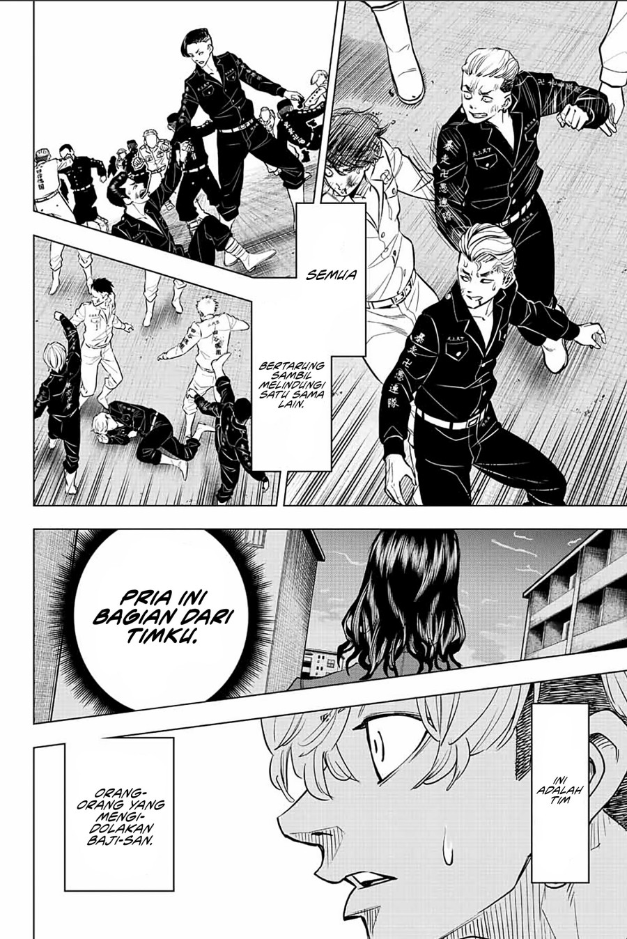 Tokyo 卍 Revengers: Baji Keisuke Kara no Tegami Chapter 17 Gambar 14