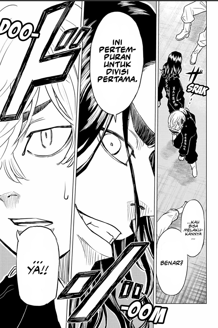Tokyo 卍 Revengers: Baji Keisuke Kara no Tegami Chapter 17 Gambar 17