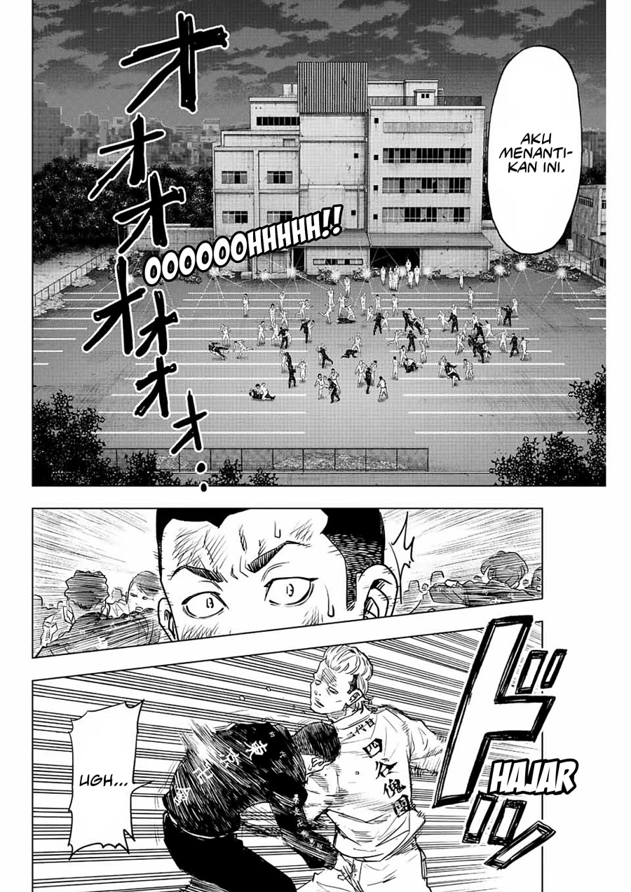 Baca Tokyo 卍 Revengers: Baji Keisuke Kara no Tegami Chapter 17 Gambar 2