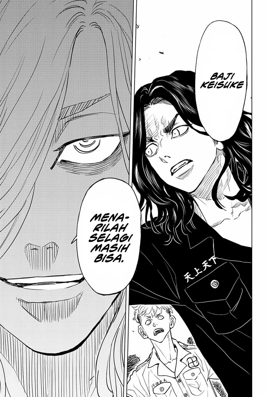 Tokyo 卍 Revengers: Baji Keisuke Kara no Tegami Chapter 17 Gambar 5