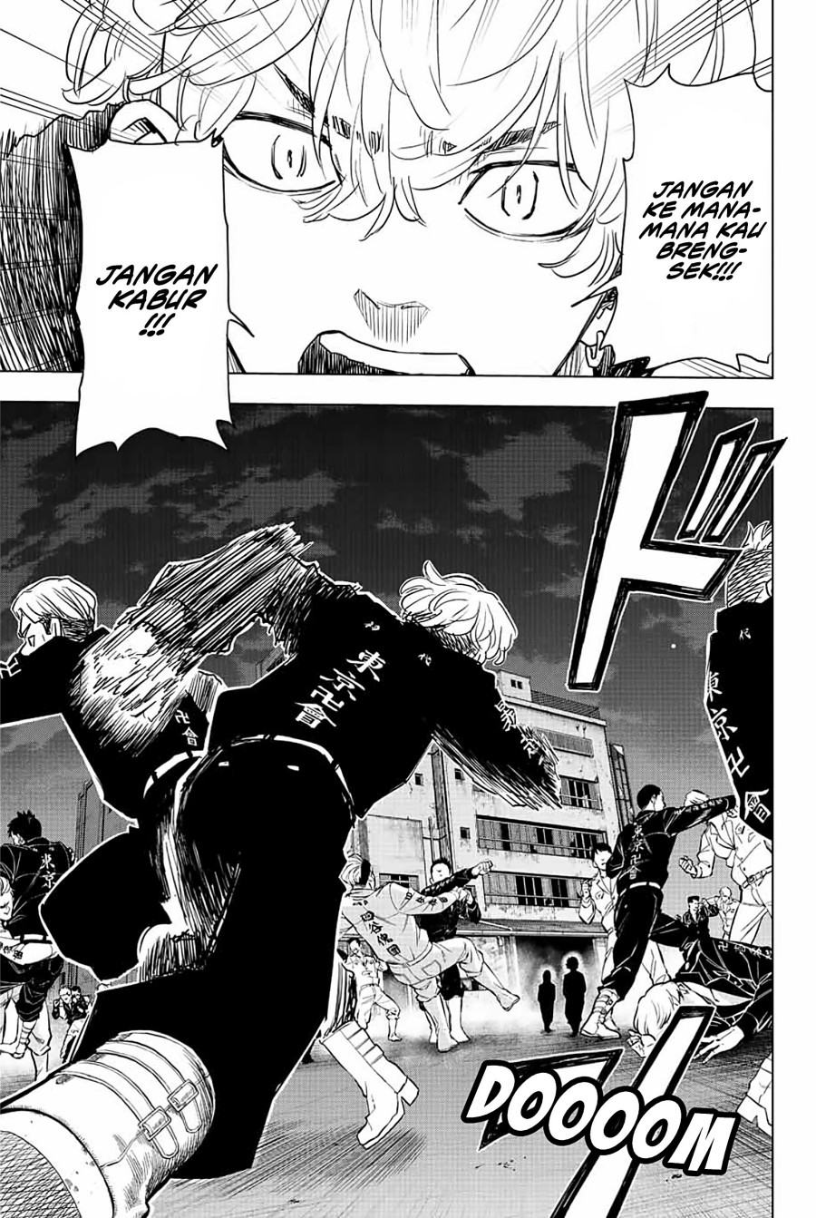 Tokyo 卍 Revengers: Baji Keisuke Kara no Tegami Chapter 17 Gambar 7