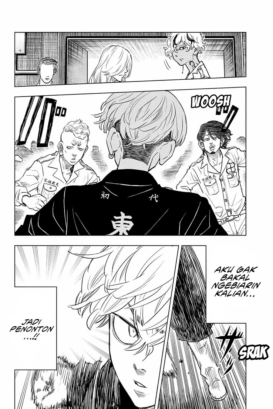 Tokyo 卍 Revengers: Baji Keisuke Kara no Tegami Chapter 17 Gambar 8