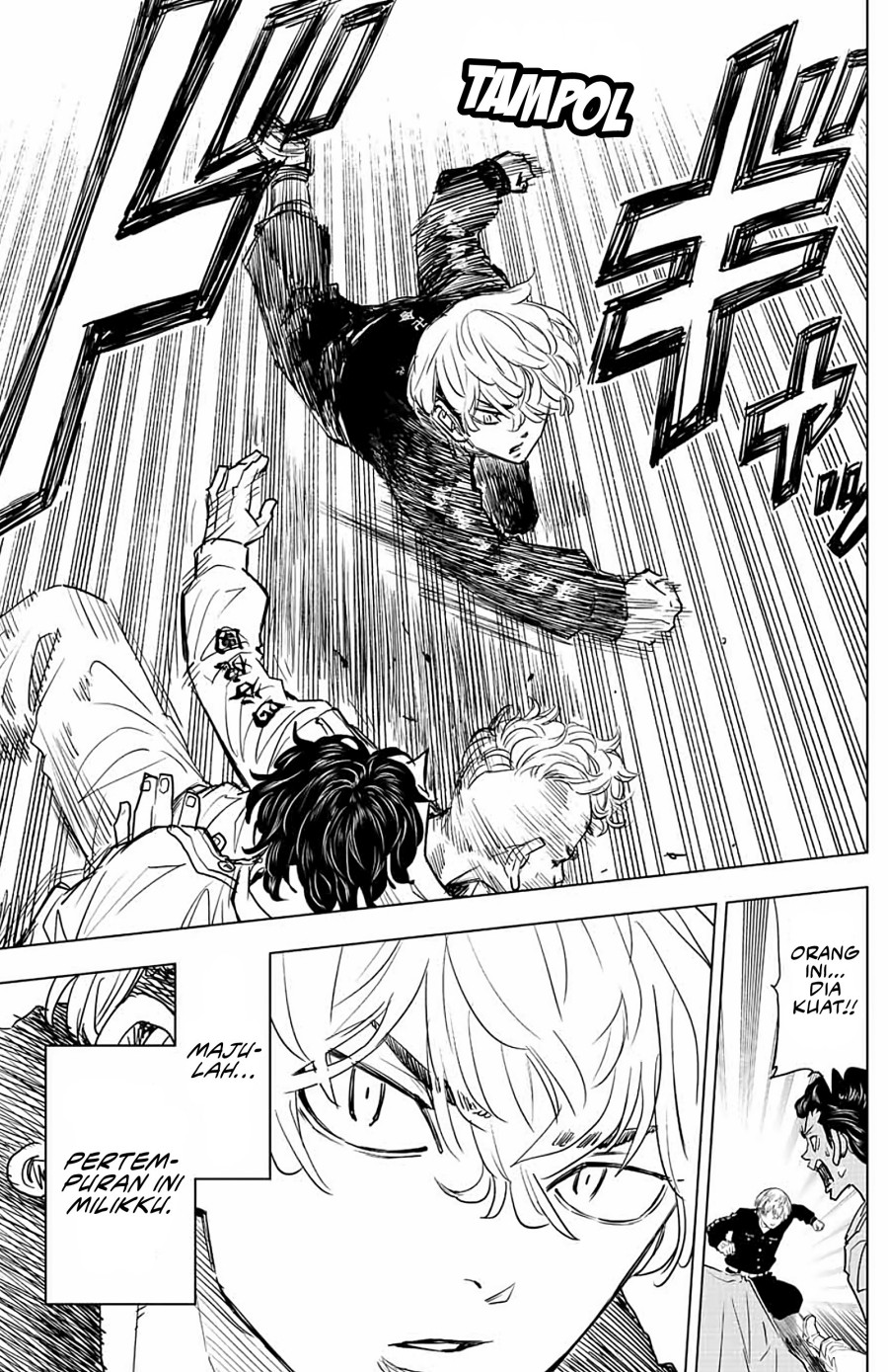 Tokyo 卍 Revengers: Baji Keisuke Kara no Tegami Chapter 17 Gambar 9