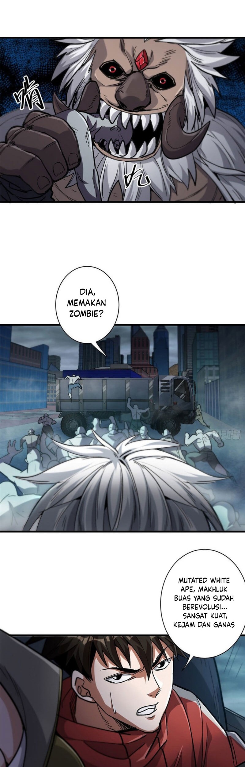 Roulette World Chapter 32 Gambar 12