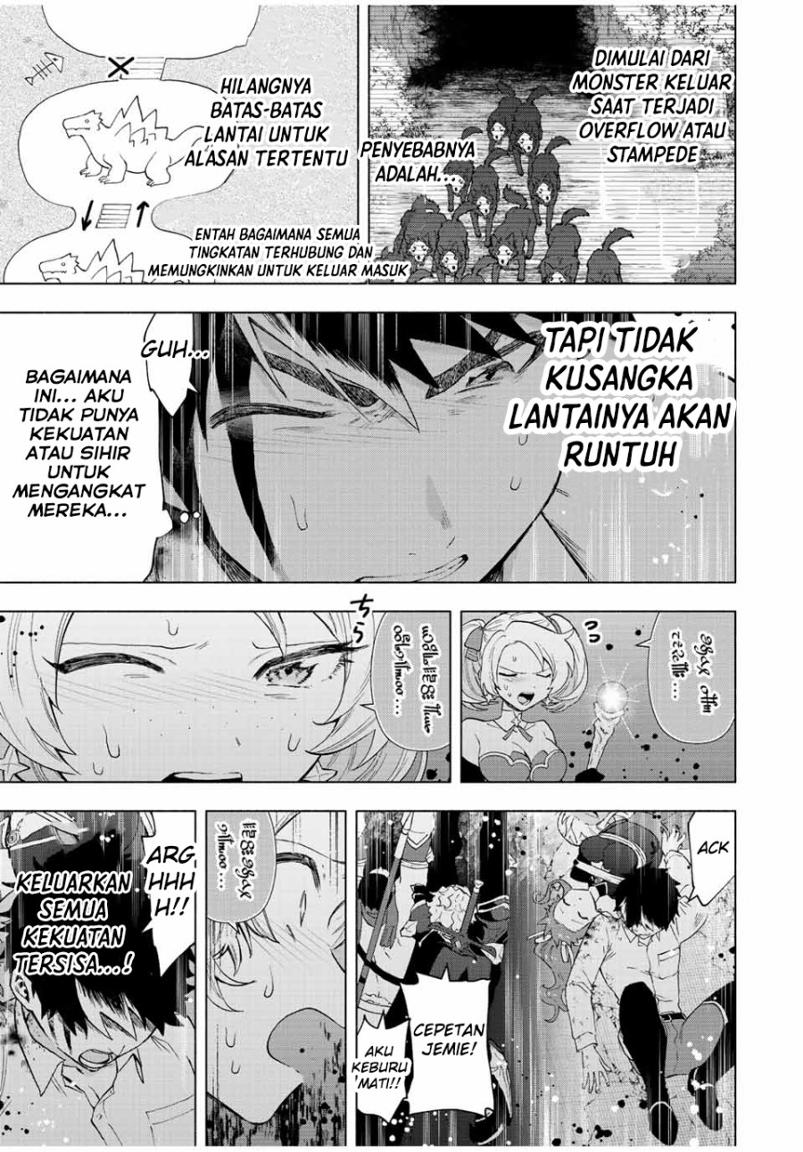 A Rank Party wo Ridatsu Shita Ore wa, Moto Oshiego Tachi to Meikyuu Shinbu wo Mezasu Chapter 61 Gambar 10