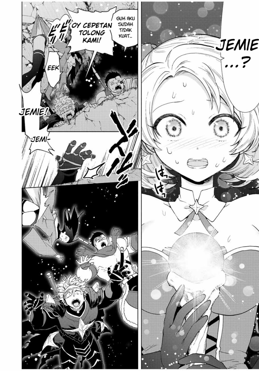 A Rank Party wo Ridatsu Shita Ore wa, Moto Oshiego Tachi to Meikyuu Shinbu wo Mezasu Chapter 61 Gambar 13