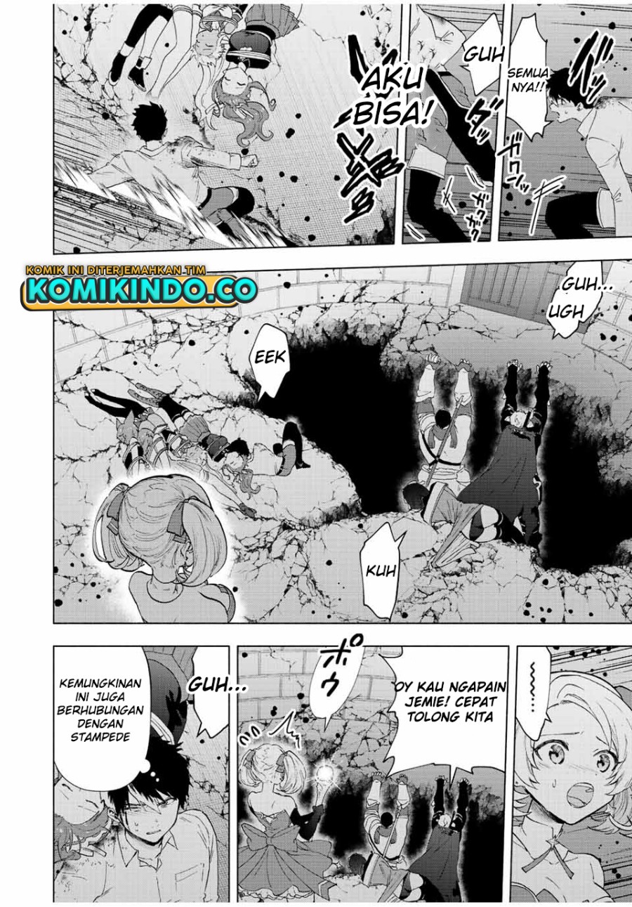 A Rank Party wo Ridatsu Shita Ore wa, Moto Oshiego Tachi to Meikyuu Shinbu wo Mezasu Chapter 61 Gambar 9