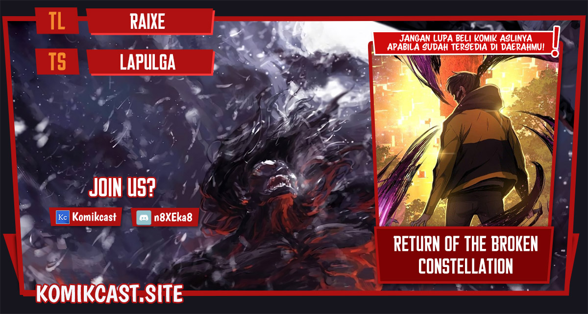 Baca Komik Return of the Broken Constellation Chapter 64 Gambar 1