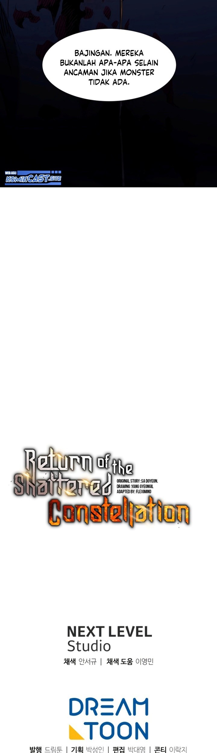 Return of the Broken Constellation Chapter 64 Gambar 88