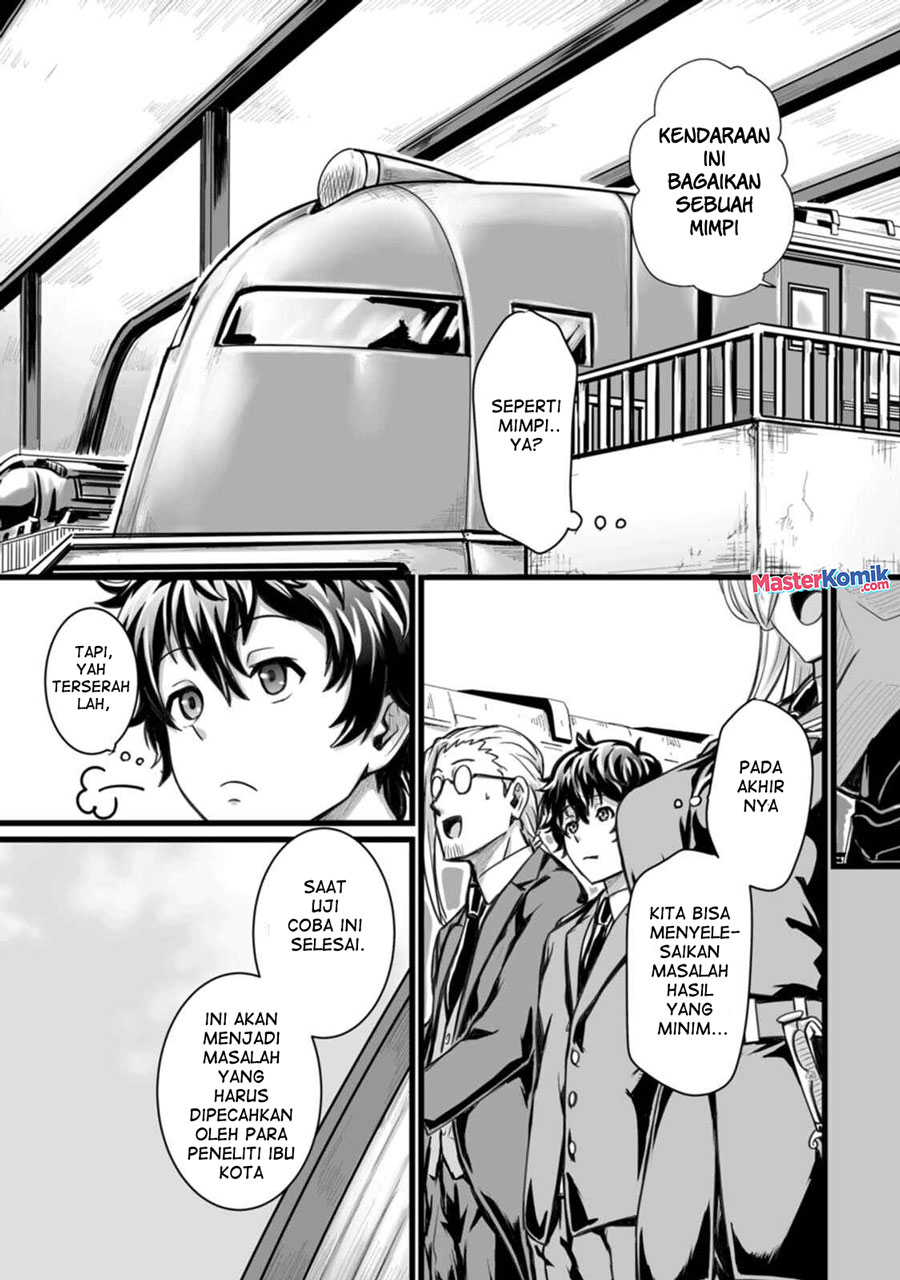 Living in Another World by Taking Commissions ~A Relaxing and Comfy Life of The Restoration Magician’s Staffing Agency~ Chapter 07 Gambar 10