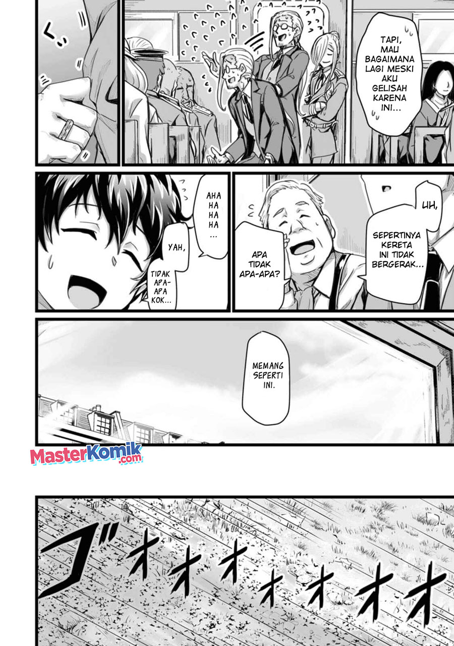 Living in Another World by Taking Commissions ~A Relaxing and Comfy Life of The Restoration Magician’s Staffing Agency~ Chapter 07 Gambar 13