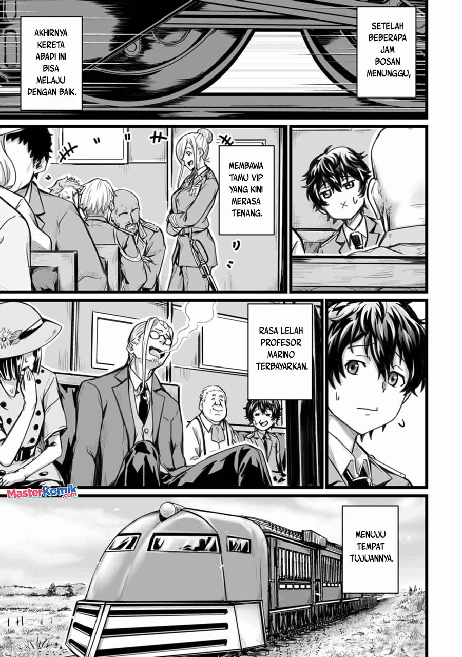 Living in Another World by Taking Commissions ~A Relaxing and Comfy Life of The Restoration Magician’s Staffing Agency~ Chapter 07 Gambar 14
