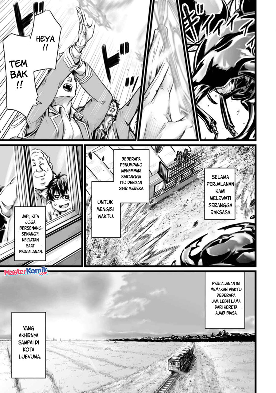 Living in Another World by Taking Commissions ~A Relaxing and Comfy Life of The Restoration Magician’s Staffing Agency~ Chapter 07 Gambar 16