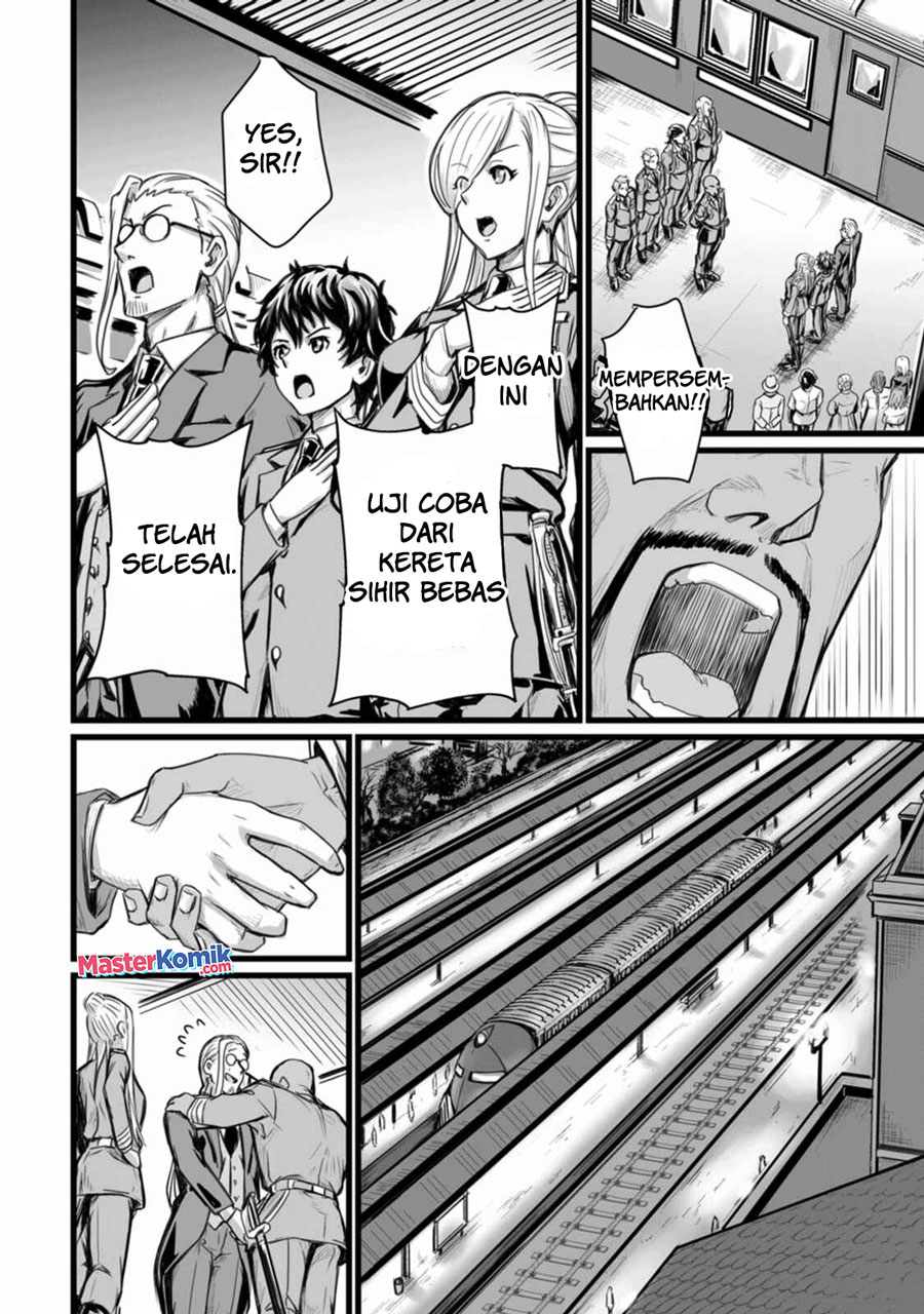 Living in Another World by Taking Commissions ~A Relaxing and Comfy Life of The Restoration Magician’s Staffing Agency~ Chapter 07 Gambar 17