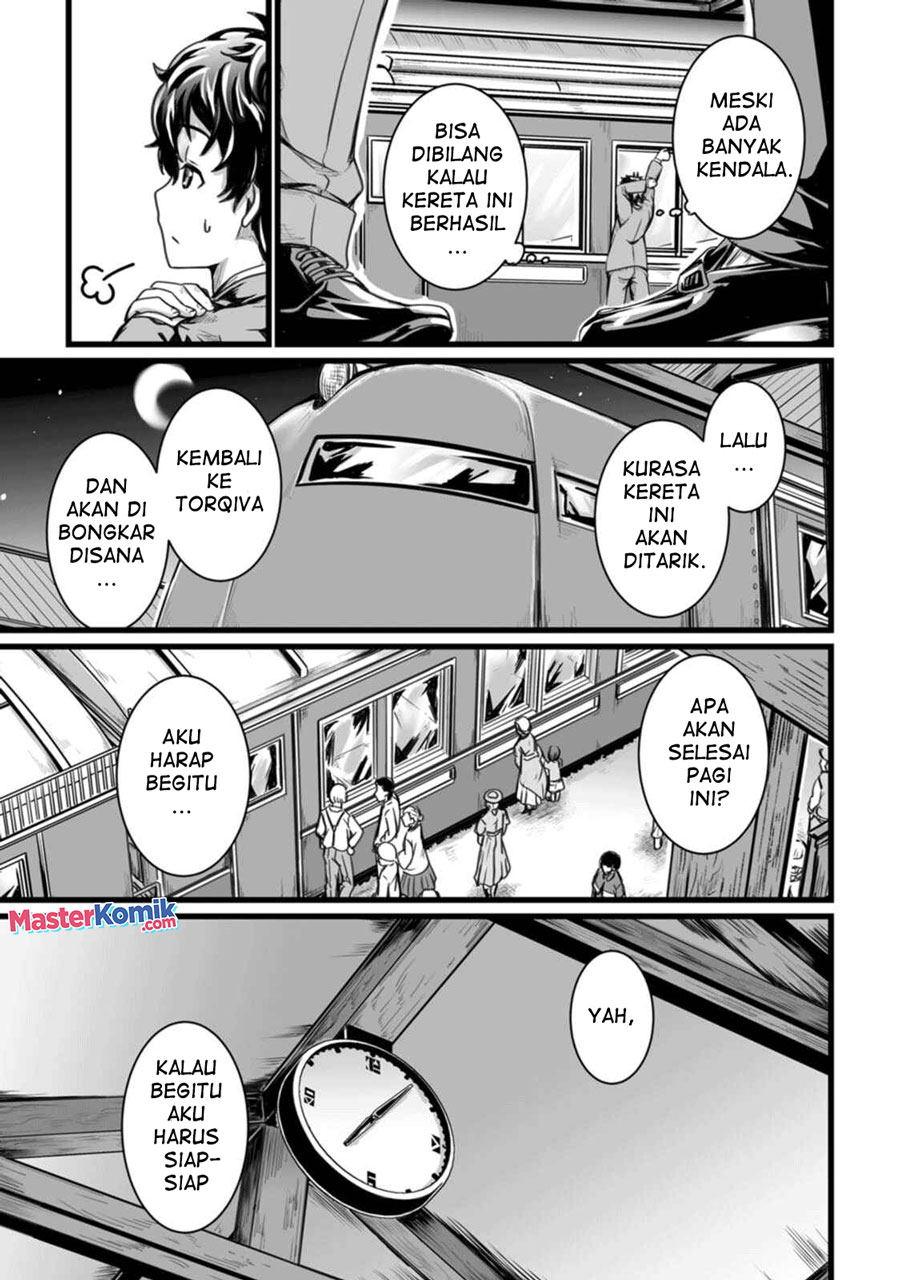 Living in Another World by Taking Commissions ~A Relaxing and Comfy Life of The Restoration Magician’s Staffing Agency~ Chapter 07 Gambar 18