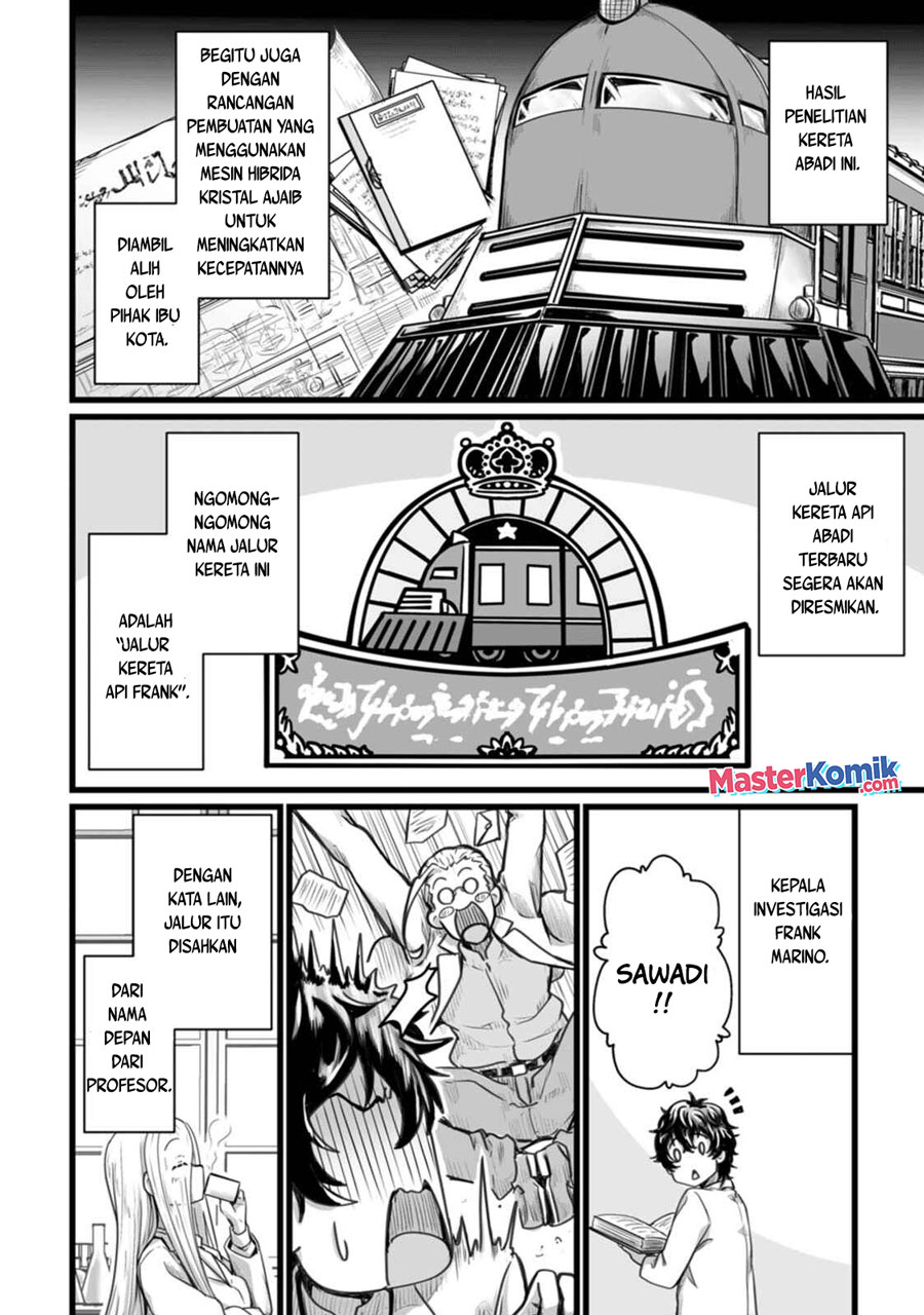 Living in Another World by Taking Commissions ~A Relaxing and Comfy Life of The Restoration Magician’s Staffing Agency~ Chapter 07 Gambar 19