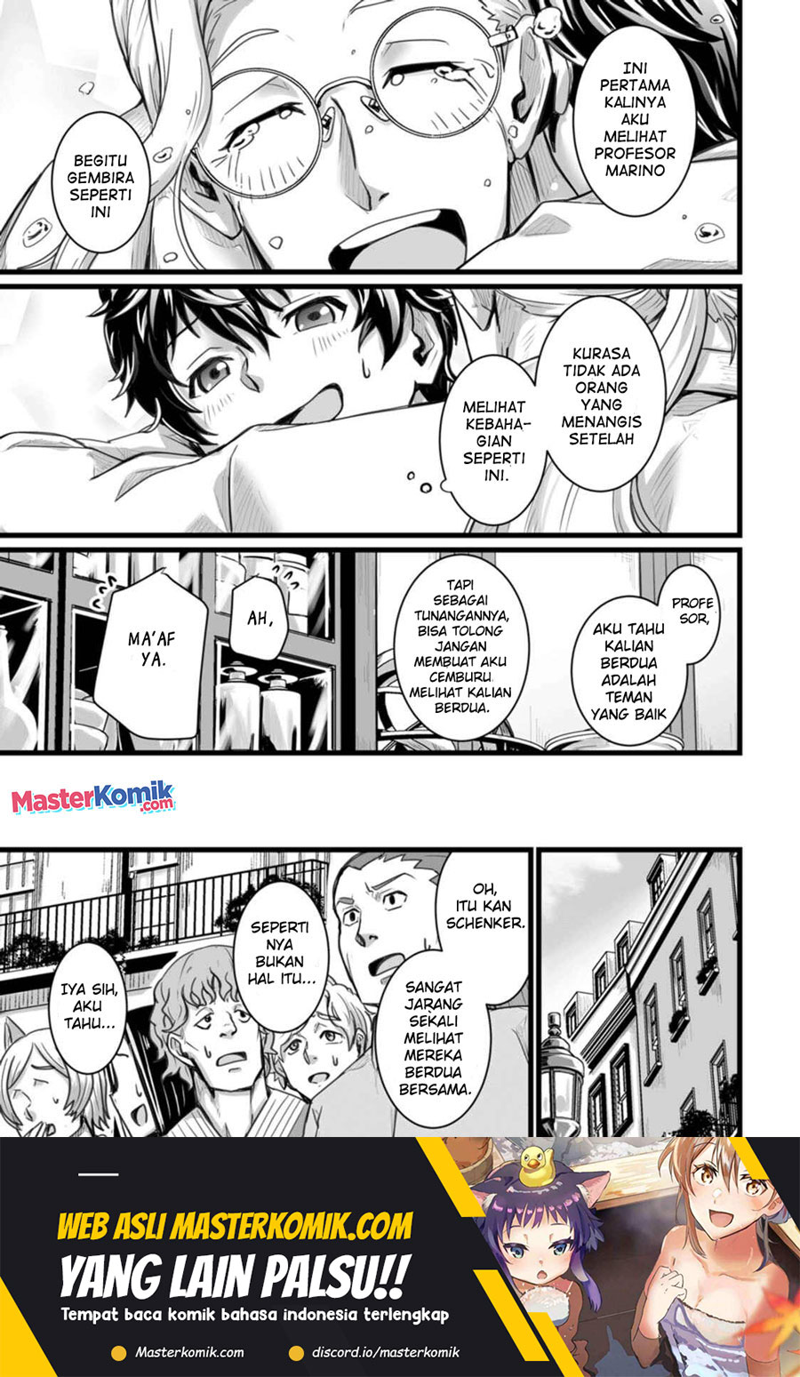 Living in Another World by Taking Commissions ~A Relaxing and Comfy Life of The Restoration Magician’s Staffing Agency~ Chapter 07 Gambar 20
