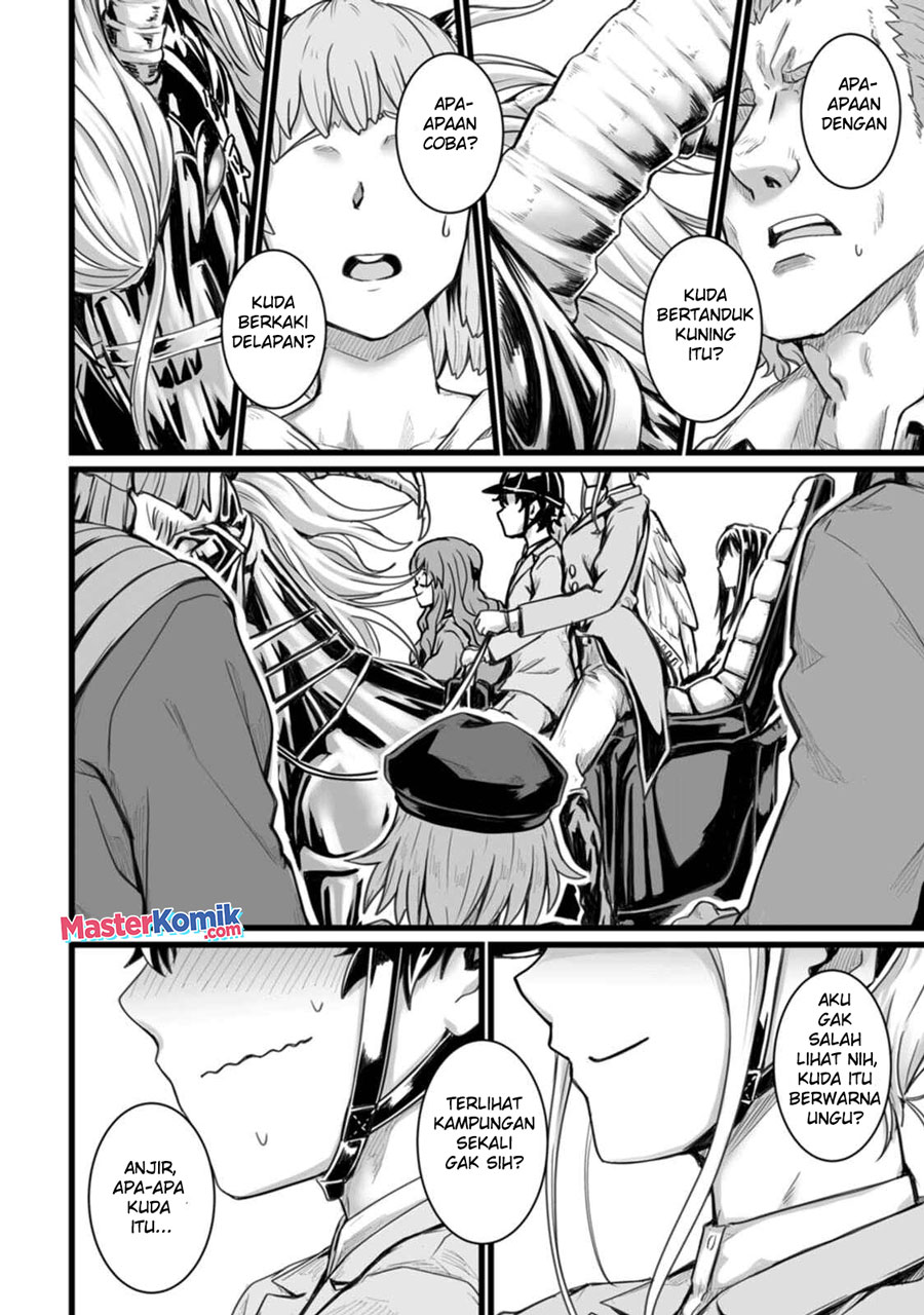 Living in Another World by Taking Commissions ~A Relaxing and Comfy Life of The Restoration Magician’s Staffing Agency~ Chapter 07 Gambar 21