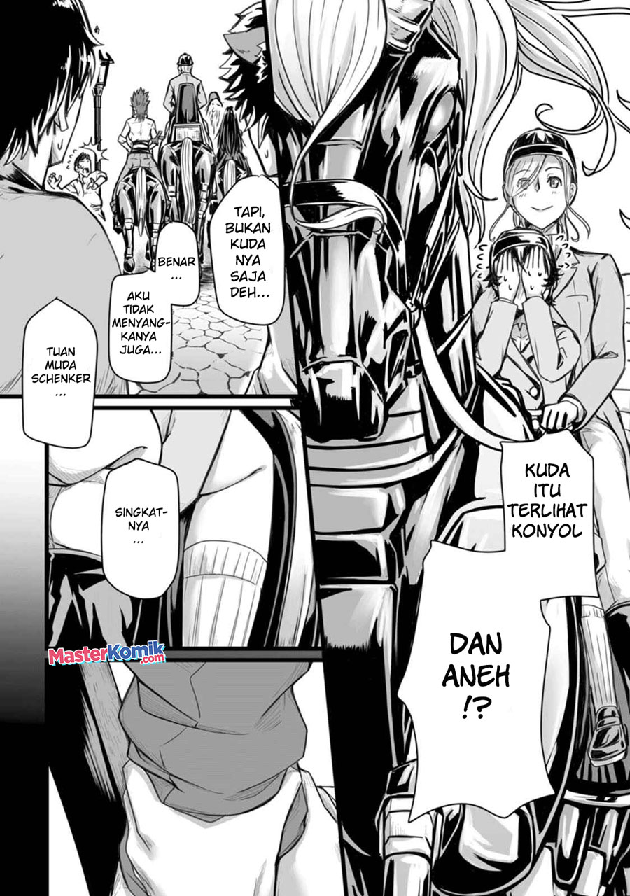 Living in Another World by Taking Commissions ~A Relaxing and Comfy Life of The Restoration Magician’s Staffing Agency~ Chapter 07 Gambar 22