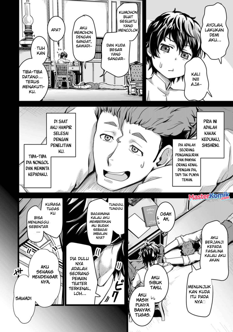 Living in Another World by Taking Commissions ~A Relaxing and Comfy Life of The Restoration Magician’s Staffing Agency~ Chapter 07 Gambar 23