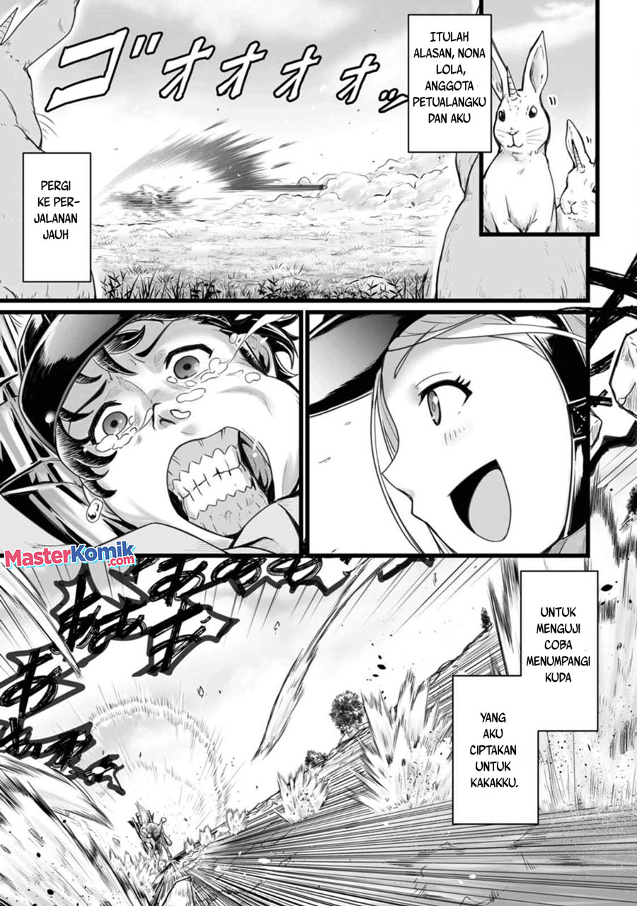 Living in Another World by Taking Commissions ~A Relaxing and Comfy Life of The Restoration Magician’s Staffing Agency~ Chapter 07 Gambar 24