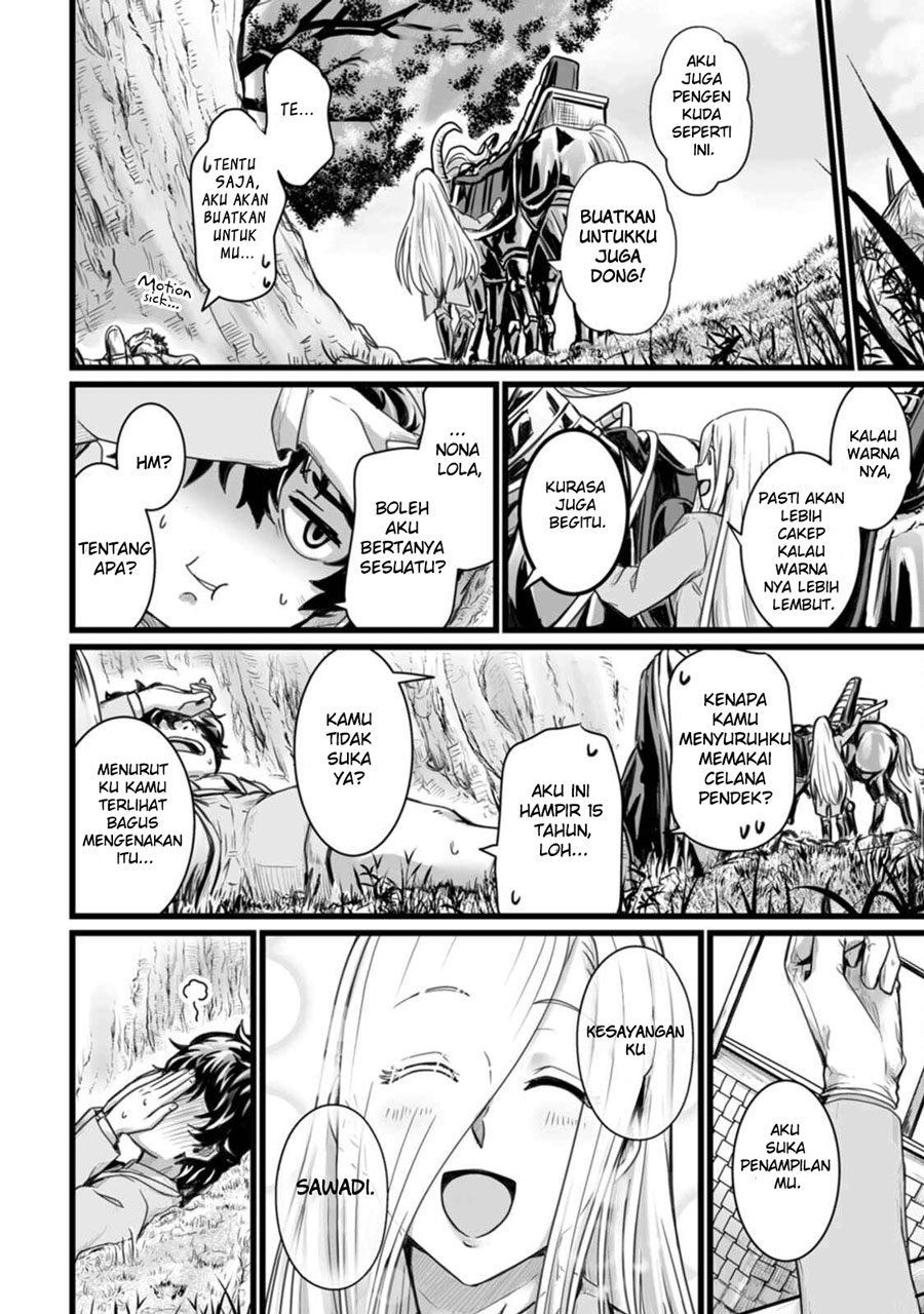 Living in Another World by Taking Commissions ~A Relaxing and Comfy Life of The Restoration Magician’s Staffing Agency~ Chapter 07 Gambar 25