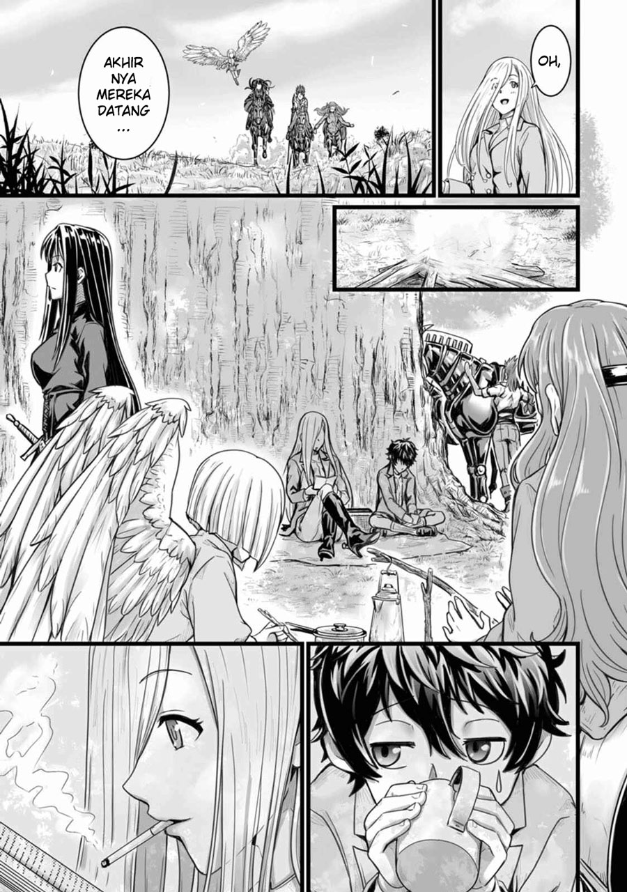 Living in Another World by Taking Commissions ~A Relaxing and Comfy Life of The Restoration Magician’s Staffing Agency~ Chapter 07 Gambar 26