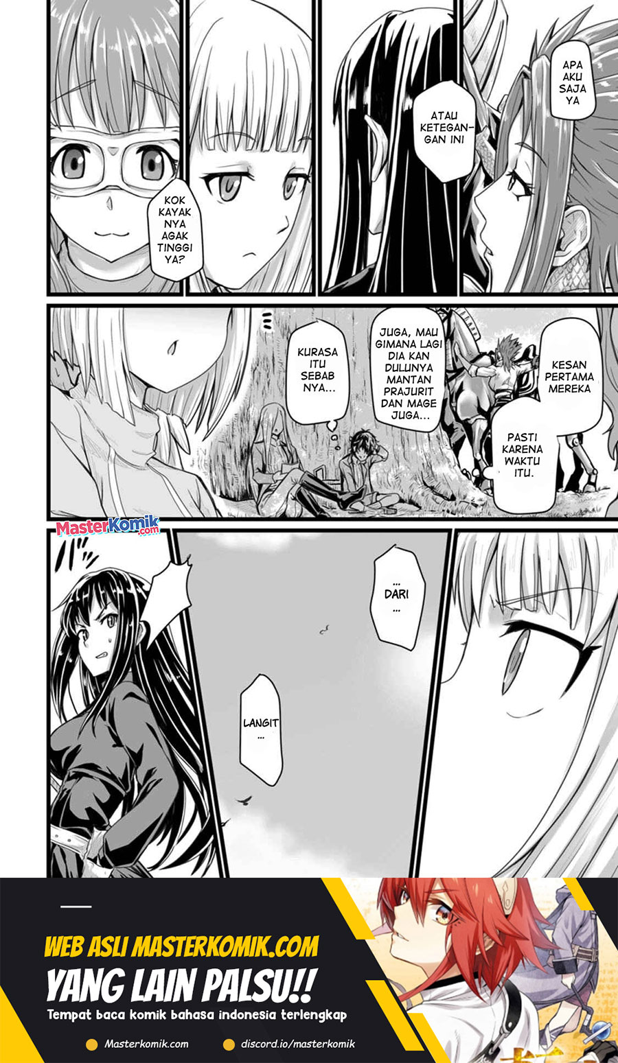 Living in Another World by Taking Commissions ~A Relaxing and Comfy Life of The Restoration Magician’s Staffing Agency~ Chapter 07 Gambar 27