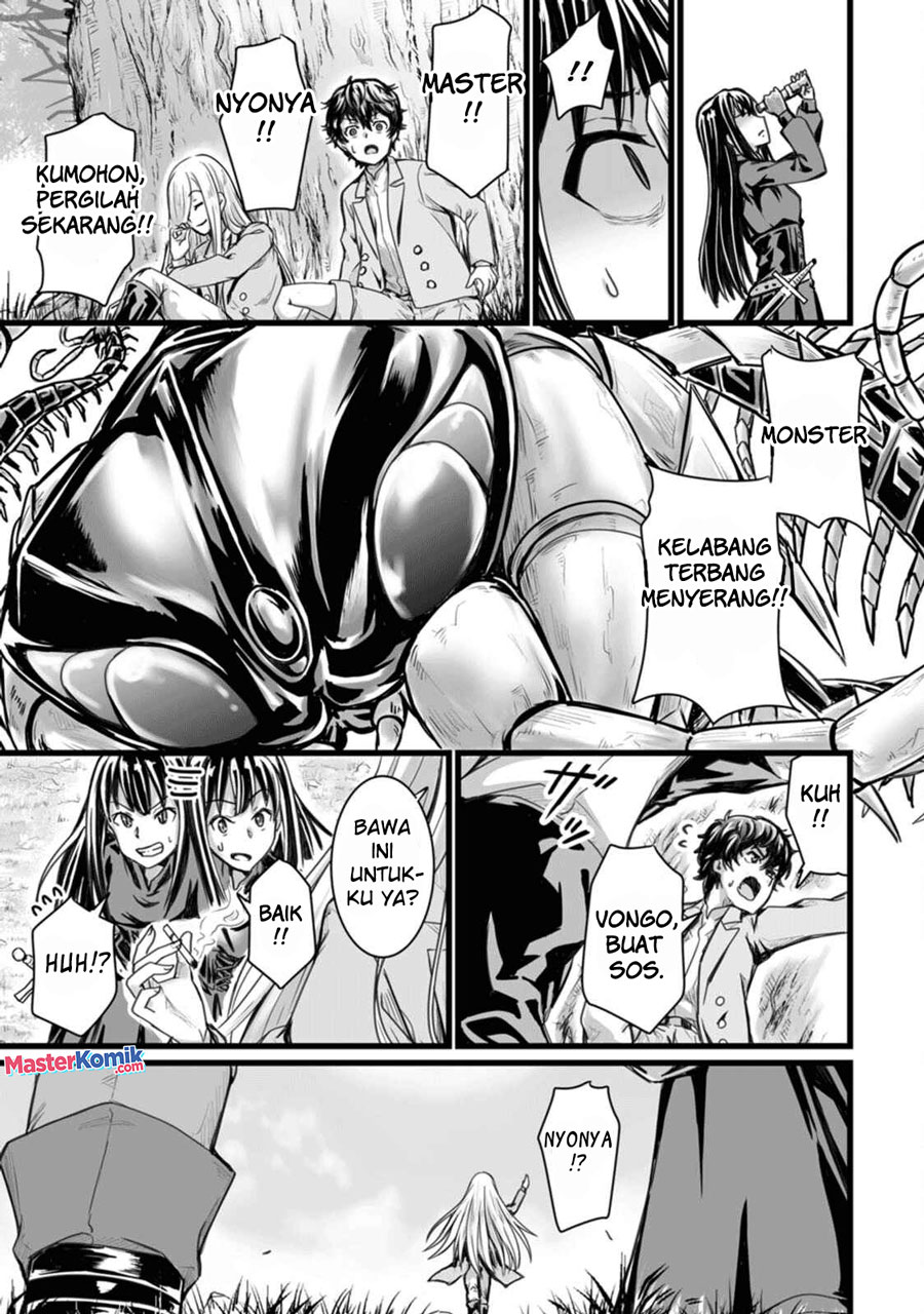 Living in Another World by Taking Commissions ~A Relaxing and Comfy Life of The Restoration Magician’s Staffing Agency~ Chapter 07 Gambar 28