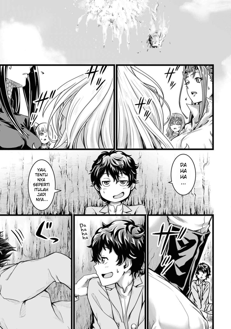 Living in Another World by Taking Commissions ~A Relaxing and Comfy Life of The Restoration Magician’s Staffing Agency~ Chapter 07 Gambar 29